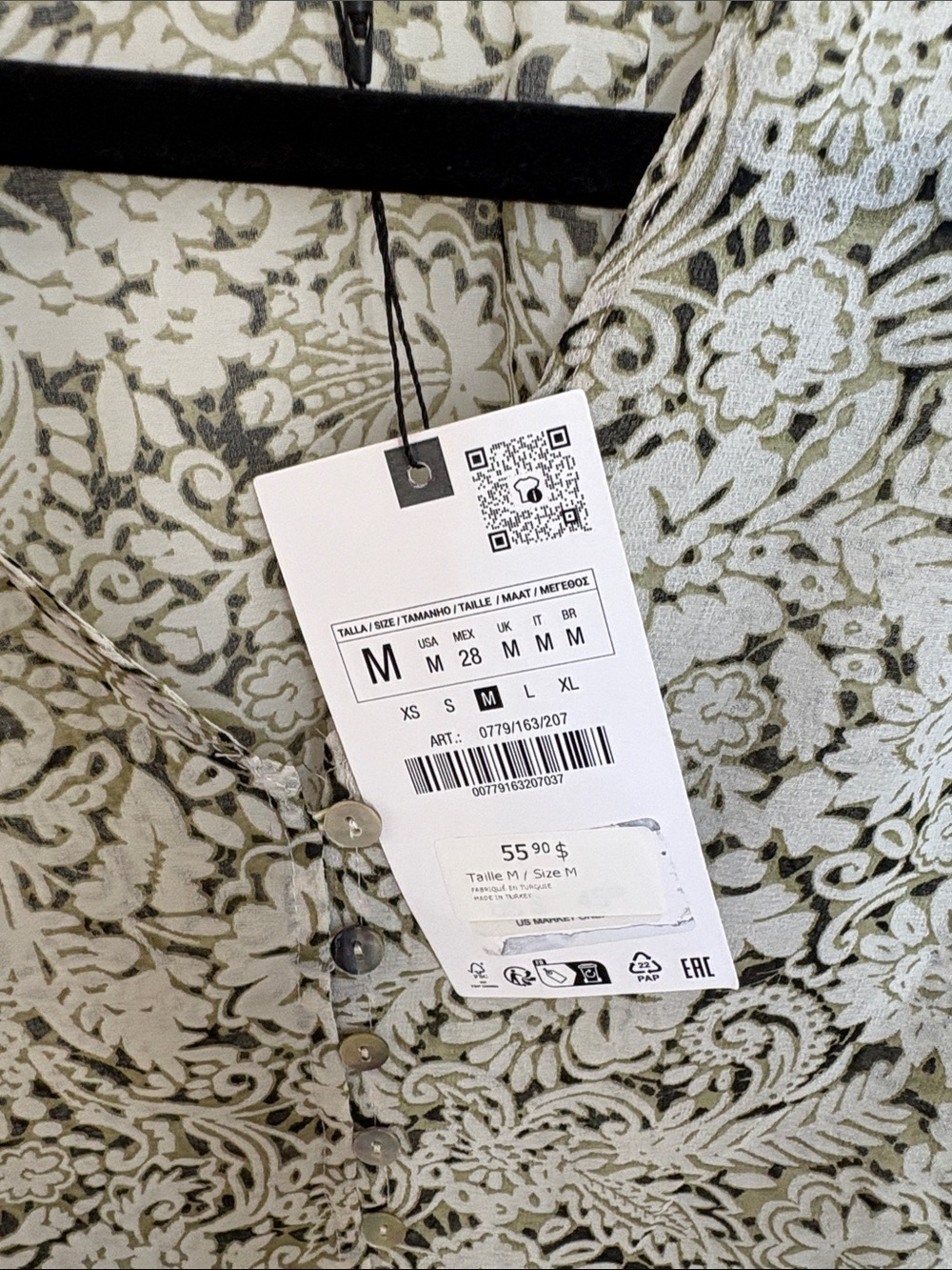Zara blouse - Picture 3 of 4